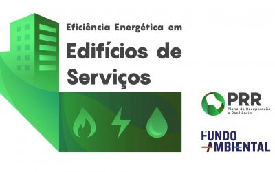 PRR apoia eficiência energética em edifícios de serviços e comércio