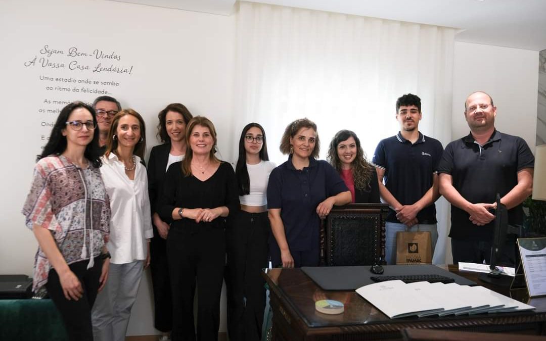 Oficinas EXPERIMENTA! no setor do Turismo