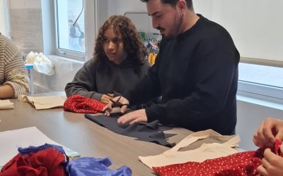 Primeira Oficina EXPERIMENTA! na área da Moda em Marco de Canaveses