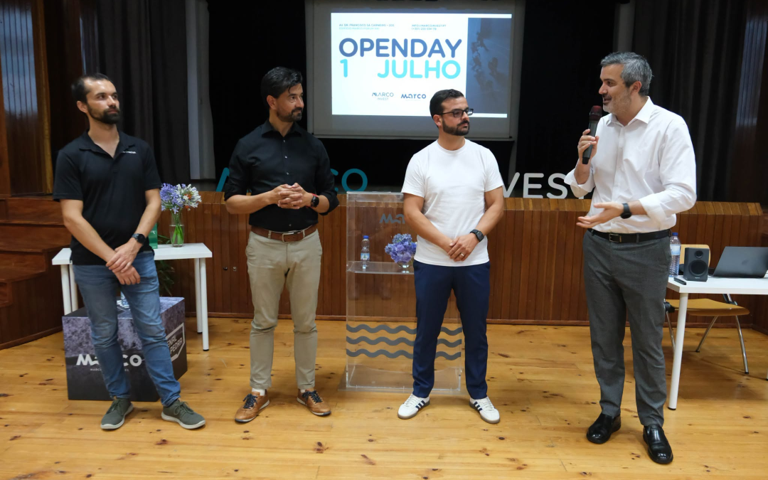 Open Day MarcoInvest dedicado à IA nas empresas